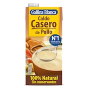 Caldo de pollo Gallina Blanca 1 L