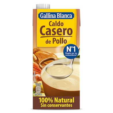 Caldo de pollo Gallina Blanca 1 L-0
