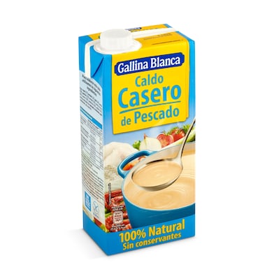 Caldo de pescado Gallina Blanca 1 L-0