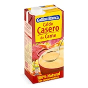 Caldo de carne Gallina Blanca 1 L
