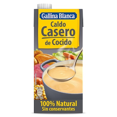 Caldo de cocido Gallina Blanca 1 L-0