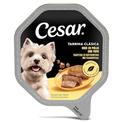 Paté para perros con pollo Cesar 150 g-0 Paté para perros con pollo Cesar 150 g-0