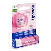 Protector labial soft rose Liposan 1 unidad