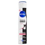 Desodorante invisible black & white Nivea 200 ml