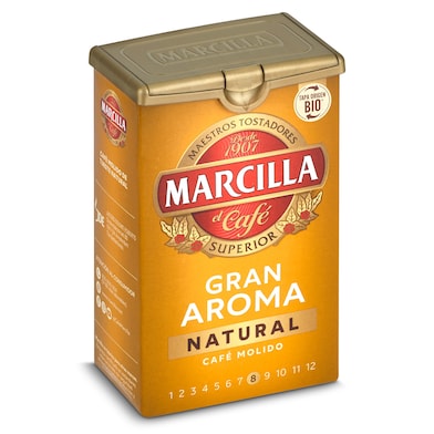 Café molido natural Marcilla 250 g-0