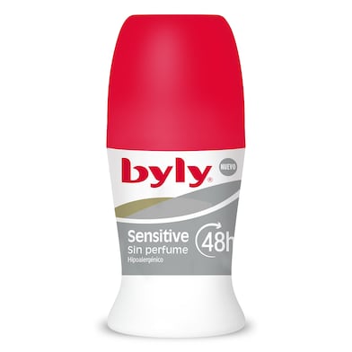 Desodorante roll-on sensitive Byly 50 ml-0