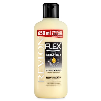 Crema suavizante con keratina cabello seco o dañado Flex 650 ml-0 Crema suavizante con keratina cabello seco o dañado Flex 650 ml-0