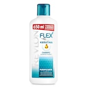 Champú con keratina purificante Flex 650 ml