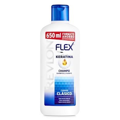 Champú con keratina Flex 650 ml-0 Champú con keratina Flex 650 ml-0