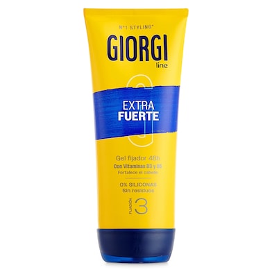 Gel fijador extrafuerte Giorgi line 170 ml-0 Gel fijador extrafuerte Giorgi line 170 ml-0
