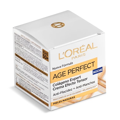 Crema hidratante noche pieles maduras L'Oréal 50 ml-0