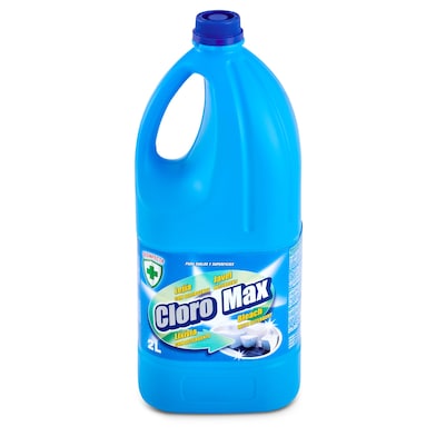Lejía con detergente Cloromax 2 L-0 Lejía con detergente Cloromax 2 L-0