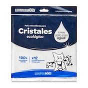 Paño de microfibras para cristales Limpiamas 1 unidad