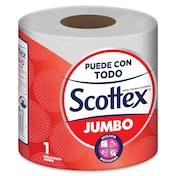 Papel de cocina jumbo Scottex bolsa 1 unidad