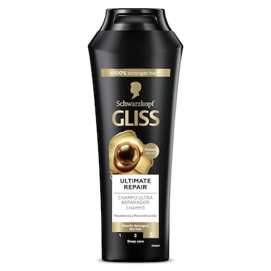 Champú reparador ultimate Gliss 250 ml-0