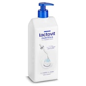 Leche corporal nutritiva piel normal-seca Lactovit 400 ml
