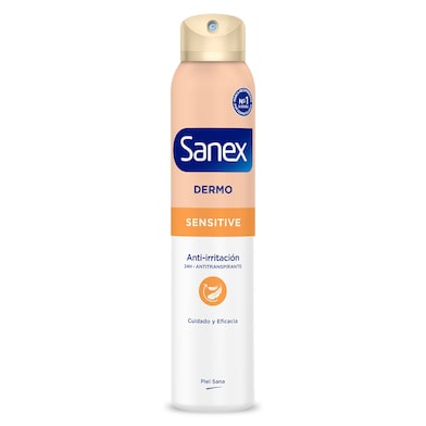 Desodorante sensitive Sanex 200 ml-0