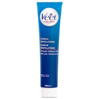 Crema depilatoria piel normal Veet 200 ml-0 Crema depilatoria piel normal Veet 200 ml-0