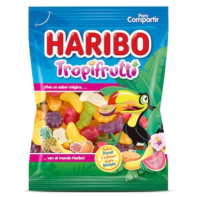Golosinas tropifrutti Haribo 150 g-0