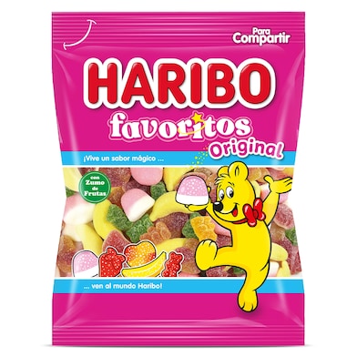 Golosinas favoritos Haribo 150 g-0 Golosinas favoritos Haribo 150 g-0