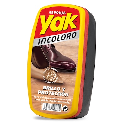Esponja para calzado Yak-0