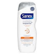 Gel de ducha natural prebiotic sensitiv Sanex 600 ml