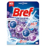 Colgador WC lavanda Bref 1 unidad
