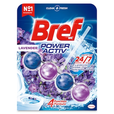 Colgador WC lavanda Bref 1 unidad-0