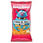 Tiras de maíz sabor barbacoa Dia Snack Maniac 150 g