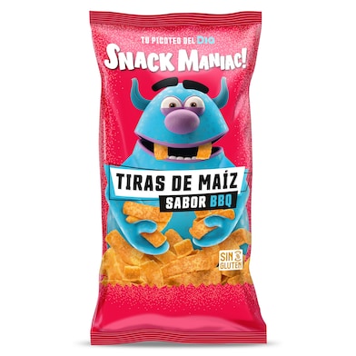Tiras de maíz sabor barbacoa Dia Snack Maniac 150 g-0 Tiras de maíz sabor barbacoa Dia Snack Maniac 150 g-0