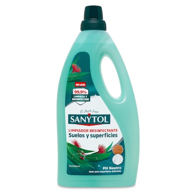 Desinfectante para suelo y superficies Sanytol 1,2 L-0 Desinfectante para suelo y superficies Sanytol 1,2 L-0