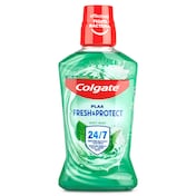 Enjuague bucal antibacteriano menta suave Colgate Plax 500 ml