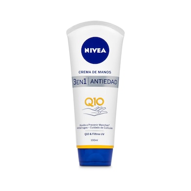 Crema de manos antiedad para manos secas Nivea 100 ml-0