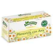 Manzanilla con anís Hornimans 25 unidades