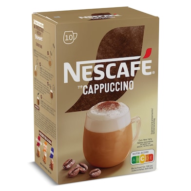 Cafe soluble capuccino Nescafé 140 g-0