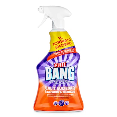Limpiador multiusos Cillit bang 1 L-0 Limpiador multiusos Cillit bang 1 L-0