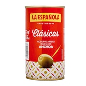 Aceitunas rellenas de anchoa La Española 150 g