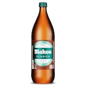 Cerveza clásica Mahou 1 L