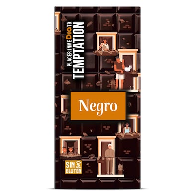 Chocolate negro Dia Temptation 100 g-0 Chocolate negro Dia Temptation 100 g-0