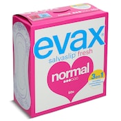 Protegeslip normal Evax 50 unidades
