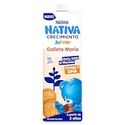 Leche crecimiento con galleta maría +3 años Nestlé 1 L