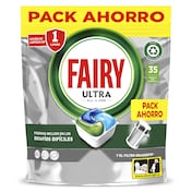 Lavavajillas máquina ultra platinum Fairy bolsa 35 unidades