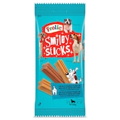 Snack para perros Smiley Sticks Frolic 175 g