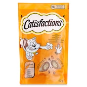 Snack para gatos con pollo Catisfactions 60 g