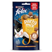 Snack para gatos party mix original Felix 60 g