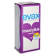 Protegeslip maxi plus Evax 30 unidades