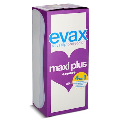 Protegeslip maxi plus Evax 30 unidades-0 Protegeslip maxi plus Evax 30 unidades-0