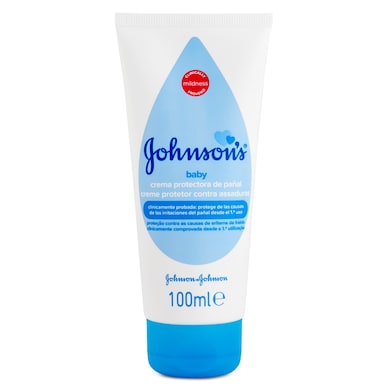 Crema protectora de pañal Johnson's baby 100 ml-0 Crema protectora de pañal Johnson's baby 100 ml-0