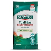 Toallitas desinfectantes Sanytol 30 unidades