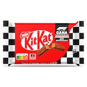 Barritas de galleta recubiertas de chocolate con leche Kit Kat 41.5 g